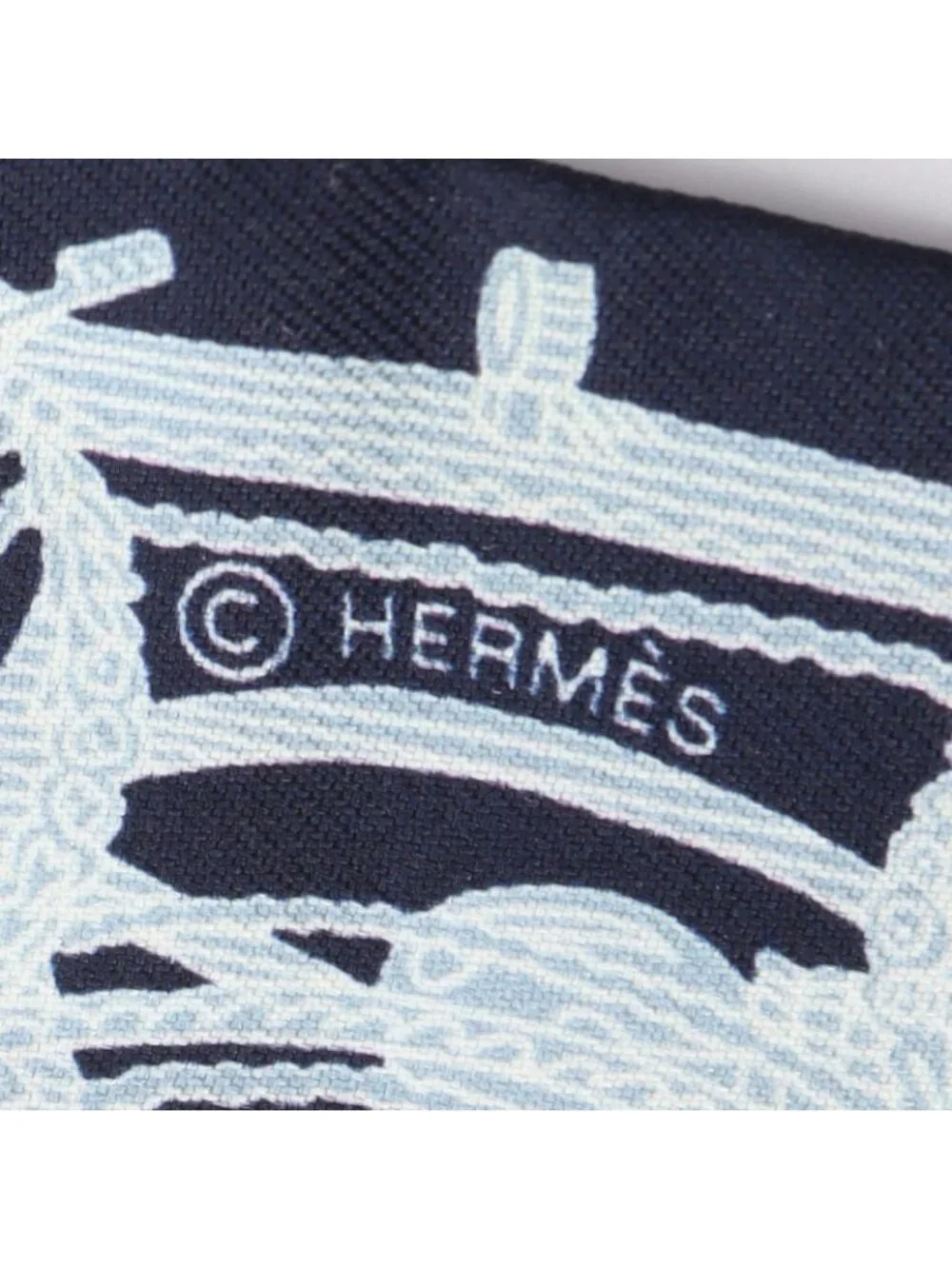 Hermes Scarf Twilly Merveilleuses Lanternes Ribbon Silk